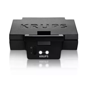 Sumuštinių keptuvė KRUPS FDK461, 850 W, juoda, 4 sumuštiniams