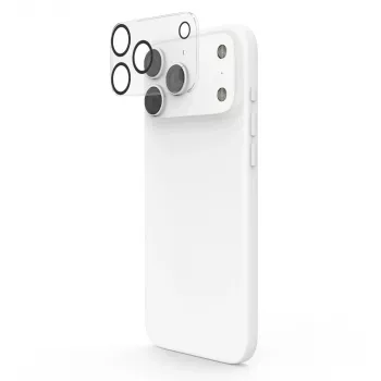 Hama Cam Protect apsauginis stiklas fotoaparatui, skirtas Apple iPhone 17 Pro Max, 1 vnt.