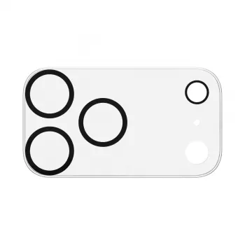 Hama Cam Protect apsauginis stiklas fotoaparatui, skirtas Apple iPhone 17 Pro Max, 1 vnt.