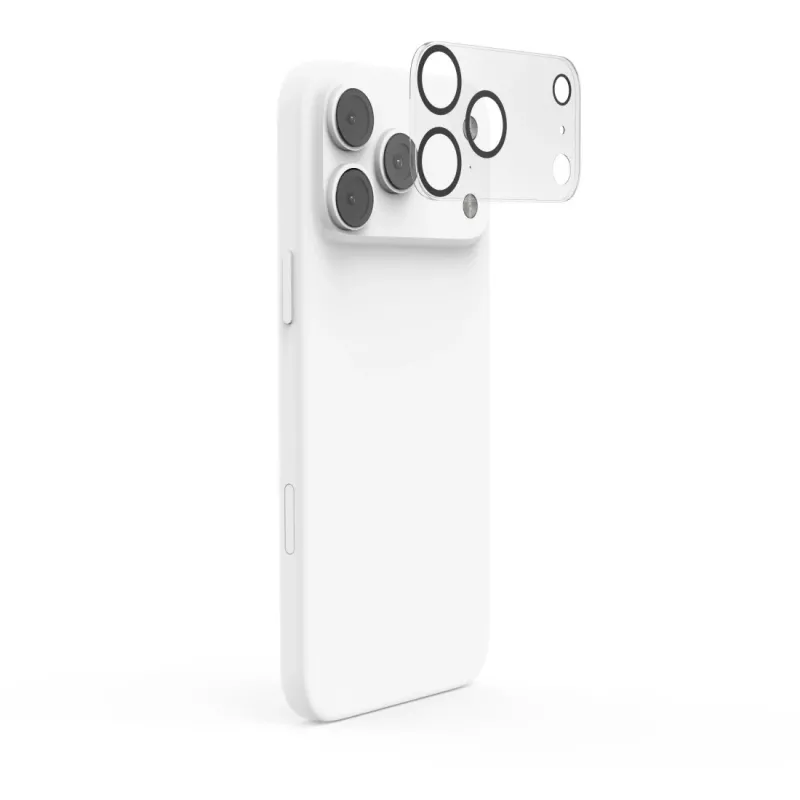 Hama Cam Protect apsauginis stiklas fotoaparatui, skirtas Apple iPhone 17 Pro Max, 1 vnt.