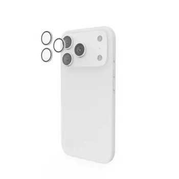Hama Lens Protect Apsauginis objektyvo stiklas Apple 3 vnt