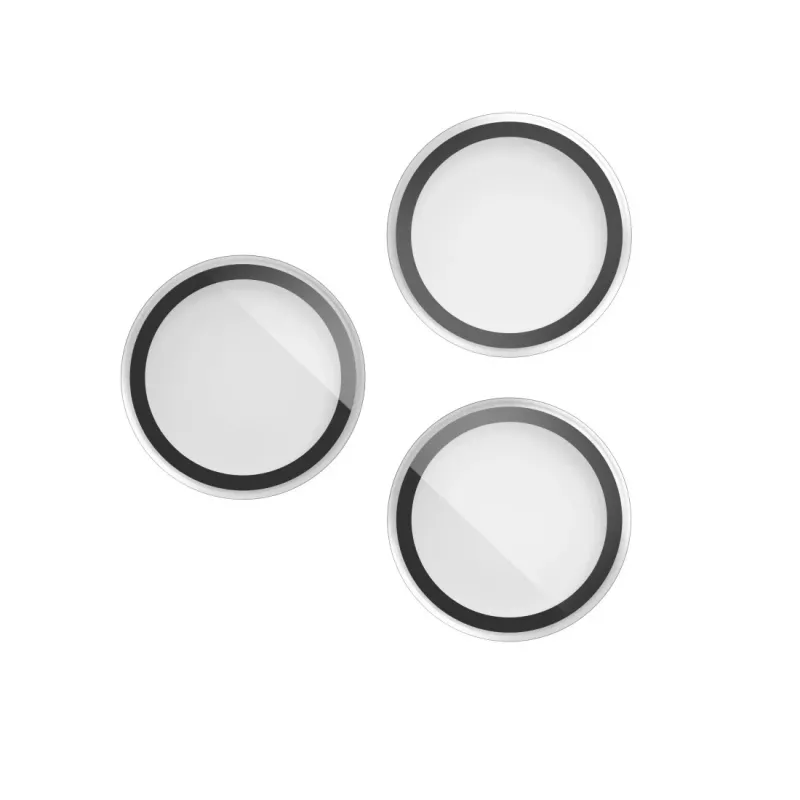 Hama Lens Protect Apsauginis objektyvo stiklas Apple 3 vnt