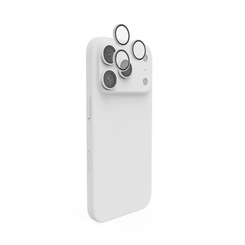 Hama Lens Protect Apsauginis objektyvo stiklas Apple 3 vnt