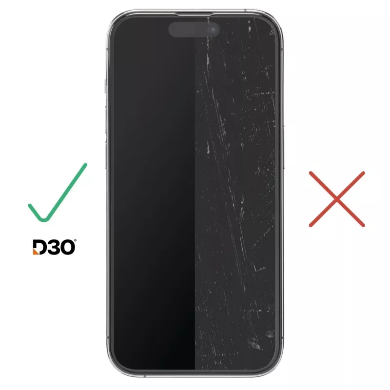 Hama 00228559 apsauginis stiklas Apple iPhone Air skaidrus 1 vnt.