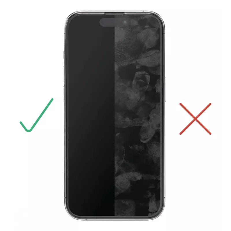 Hama 00228559 apsauginis stiklas Apple iPhone Air skaidrus 1 vnt.