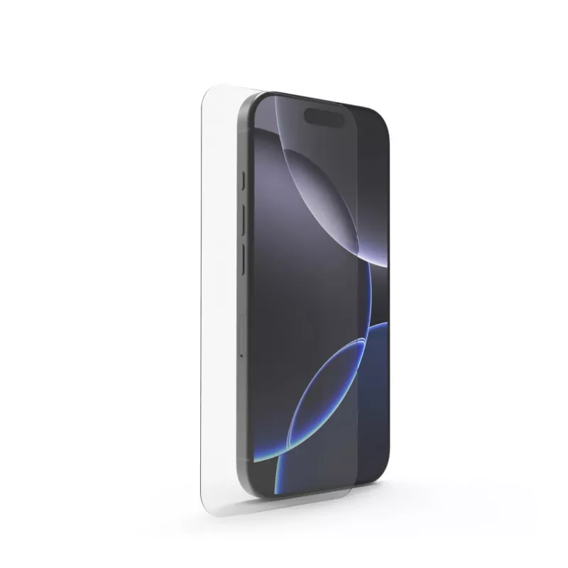Hama Clear Protect apsauginis stiklas iPhone 17 Pro skaidrus 1 vnt.