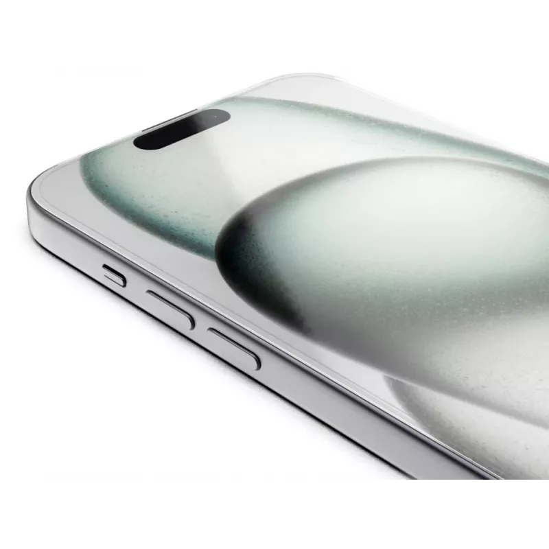 Hama Clear Protect apsauginis stiklas iPhone 17 Pro skaidrus 1 vnt.