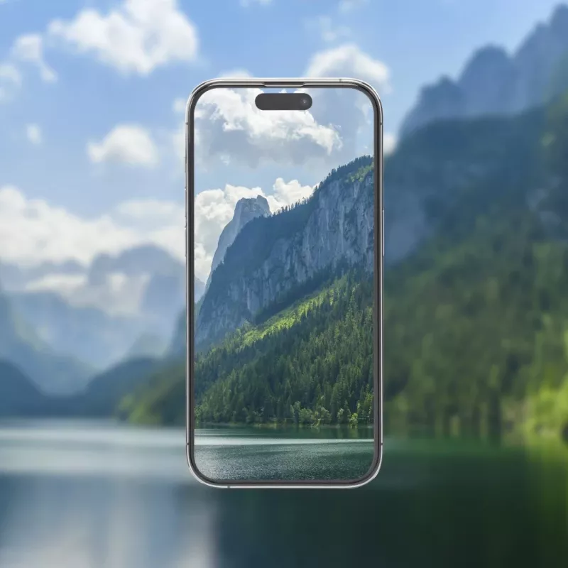 Hama Clear Protect apsauginis stiklas iPhone 17 Pro skaidrus 1 vnt.