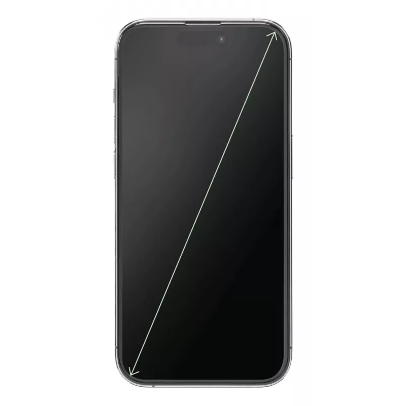 Hama Clear Protect apsauginis stiklas iPhone 17 Pro skaidrus 1 vnt.