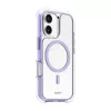 Dėklas mobiliesiems LAUT AERO PROTECT 17,5 cm 6,9 colio Violetinis Peršviečiamas