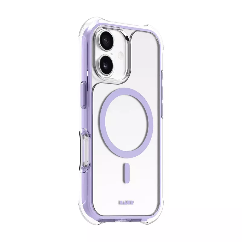 Dėklas mobiliesiems LAUT AERO PROTECT 17,5 cm 6,9 colio Violetinis Peršviečiamas