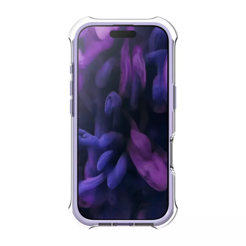 Dėklas mobiliesiems LAUT AERO PROTECT 17,5 cm 6,9 colio Violetinis Peršviečiamas