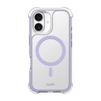 Dėklas mobiliesiems LAUT AERO PROTECT 17,5 cm 6,9 colio Violetinis Peršviečiamas