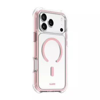Mobiliojo telefono dėklas LAUT AERO PROTECT 17,5 cm Rožinis permatomas