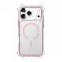 Mobiliojo telefono dėklas LAUT AERO PROTECT 17,5 cm Rožinis permatomas