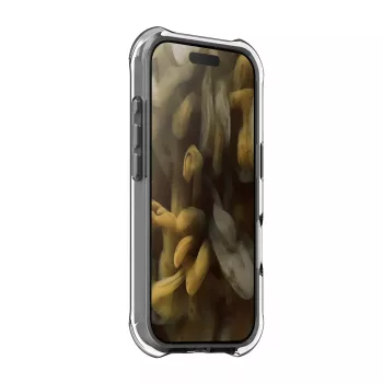 LAUT AERO PROTECT dėklas iPhone 17 Pro Max 17,5 cm Pilka Peršviečiama