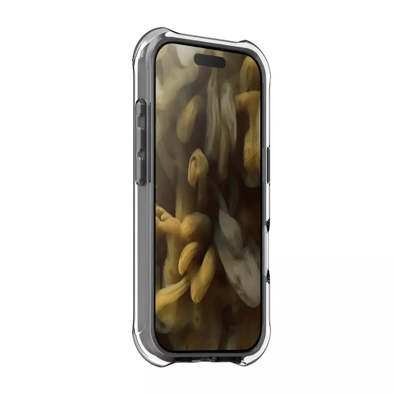 LAUT AERO PROTECT dėklas iPhone 17 Pro Max 17,5 cm Pilka Peršviečiama