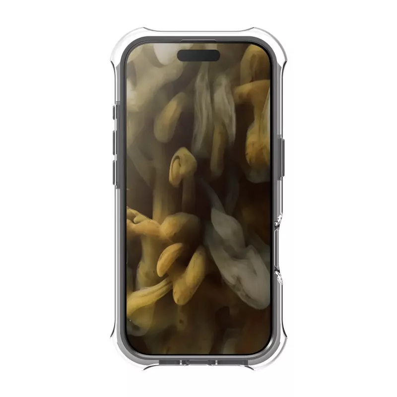 LAUT AERO PROTECT dėklas iPhone 17 Pro Max 17,5 cm Pilka Peršviečiama