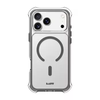 LAUT AERO PROTECT dėklas iPhone 17 Pro Max 17,5 cm Pilka Peršviečiama