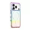 Dėklas LAUT AERO HOLO mobiliesiems telefonams 17,5 cm 6,9 colio permatomas perlamutrinis