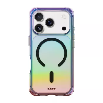 LAUT AERO HOLO dėklas iPhone 17 Pro Max 17,5 cm (6,9 inch) holografinis permatomas