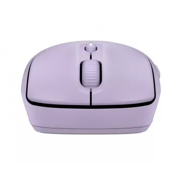 Belaidis ambidekstrinis pelės HP 400 Tylus Violetinis — RF ir Bluetooth, 6000 DPI, 5 mygtukai, maitinamas baterija
