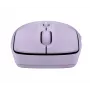 Belaidis ambidekstrinis pelės HP 400 Tylus Violetinis — RF ir Bluetooth, 6000 DPI, 5 mygtukai, maitinamas baterija