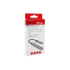 USB 3.2 Gen 1 4 prievadų šakotuvas EQUIP — 3× USB‑C + 1× USB‑A, 5 Gbit/s, aliuminis, pilkas