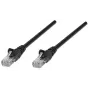 Intellinet tinklo laidas Cat5e, 20 m, juodas, CCA, U/UTP, PVC, RJ45, auksuoti kontaktai, apsaugotas nuo užkliuvimo, su gaubtu, garantija visam laikui