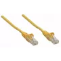 Intellinet tinklo jungiamasis kabelis Cat5e, 20 m, geltonas, CCA, U/UTP, PVC, RJ45, auksuoti kontaktai, apsaugotas nuo užkliuvimo, su apsauginiu gaubtu, garantija visam laikui
