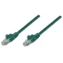 Intellinet tinklo jungiamasis laidas Cat5e, 15 m, žalias, CCA, U/UTP, PVC, RJ45, auksuoti kontaktai, be užkabinimo, su apsauginiu gaubteliu, viso gyvenimo garantija