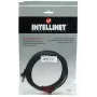 Intellinet tinklo jungiamasis kabelis Cat5e, 15 m, juodas, CCA, U/UTP, PVC, RJ45, paauksuoti kontaktai, be užkabinimo, su apsauginiu gaubtu, viso gyvenimo garantija