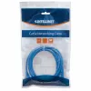 Intellinet tinklo jungiamasis kabelis Cat6, 7,5 m, mėlynas, CCA, U/UTP, PVC, RJ45, auksuoti kontaktai, be užkablių, su apsauginiu gaubtu, viso gyvenimo garantija