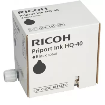 Ricoh Black ink Box kasetė, juoda, 1 vnt. (suderinama)