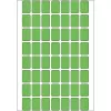 HERMA 12x18 mm žalio matinio popieriaus etiketės rankiniam rašymui