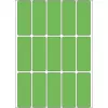HERMA 20x50 mm daugiafunkcinės etiketės, žalios, matinio popieriaus, rankiniam rašymui, 480 vnt.