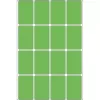 Įvairios paskirties lipdukai HERMA 512 vnt 25x40 mm žalias matinis popierius