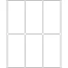 Įvairios paskirties lipdukai HERMA 10616 34x67 mm balti, nuimami/popieriniai, matiniai