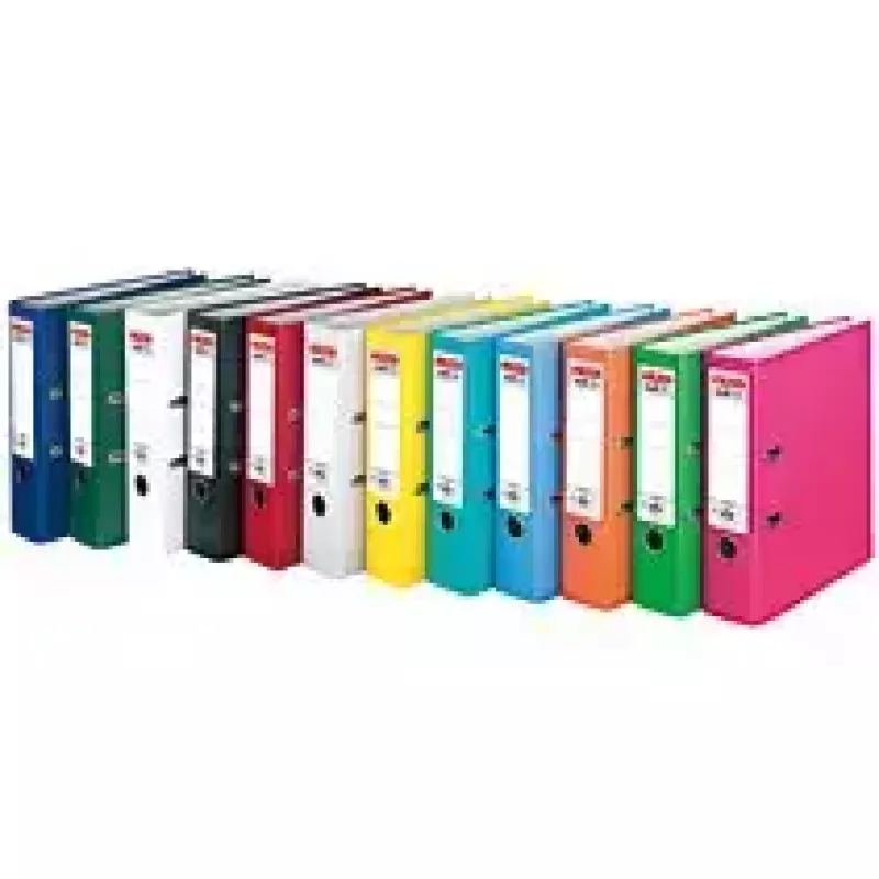 Segtuvas Herlitz 5480801 A4 juodas
