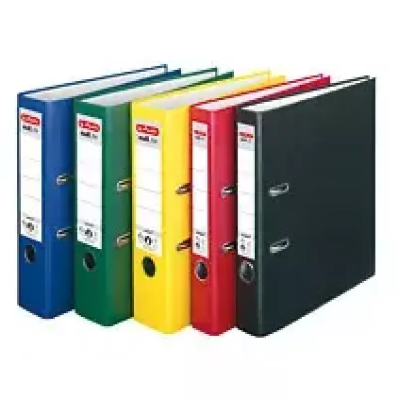 Segtuvas Herlitz 5480801 A4 juodas