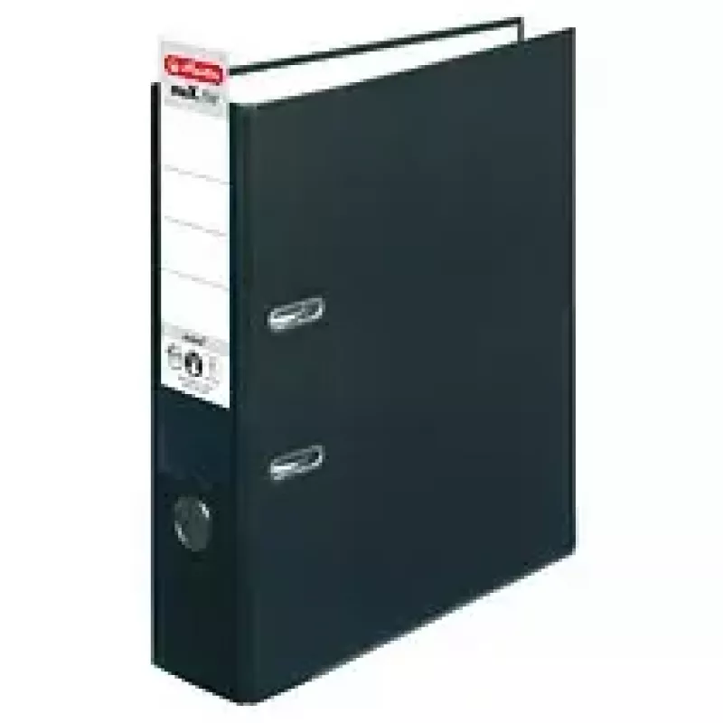 Segtuvas Herlitz 5480801 A4 juodas