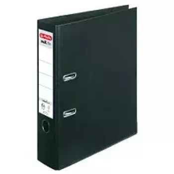 Segtuvas A4 Herlitz 10834315 Juodas