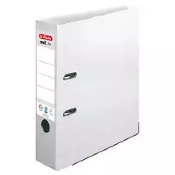 Segtuvas Herlitz 10841559 A4 Baltas
