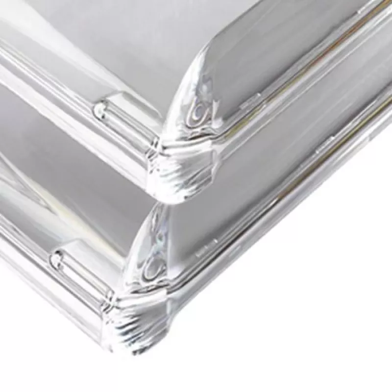 Rexel Nimbus skaidrus dokumentų dėklas – permatomas akrilinis dėklas laiškams, 270 x 320 x 60 mm