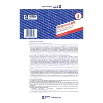Registro popierius Avery 2880