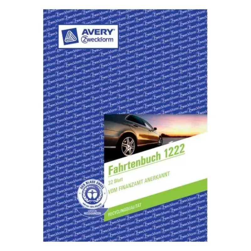 Registro popierius Avery 1222