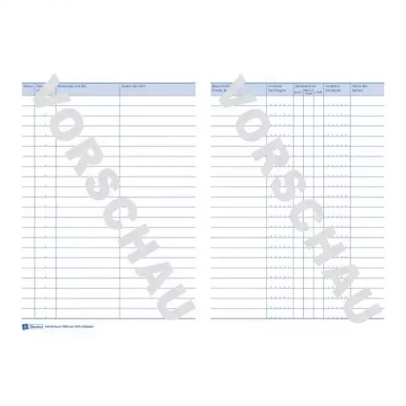 Registro popierius Avery 1222