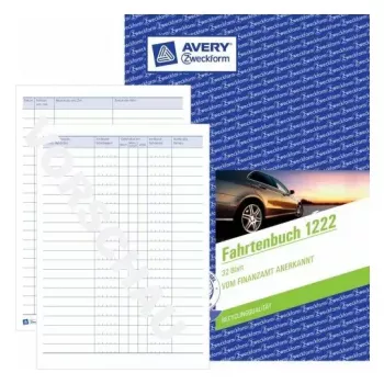 Registro popierius Avery 1222
