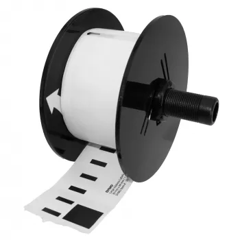 DYMO LabelWriter Spool – ritė etikečių spausdintuvams 450 ir 550, juoda, 1 vnt.