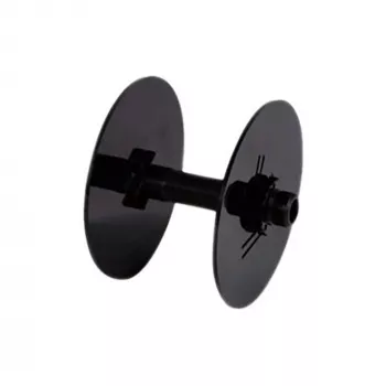 DYMO LabelWriter Spool – ritė etikečių spausdintuvams 450 ir 550, juoda, 1 vnt.